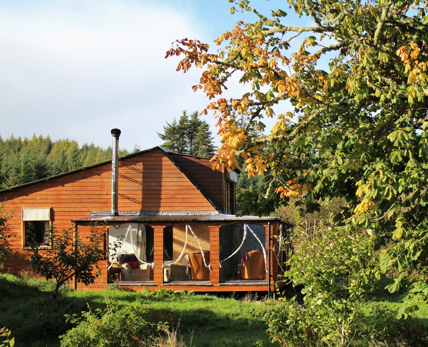The Meadowsweet Forest Lodge&nbsp;